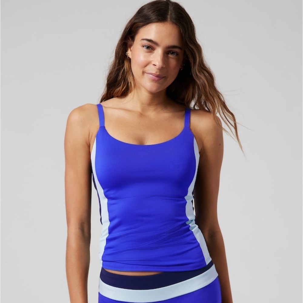 Athleta Coastline Bra Cup Tankini - 36 D/DD NWT
